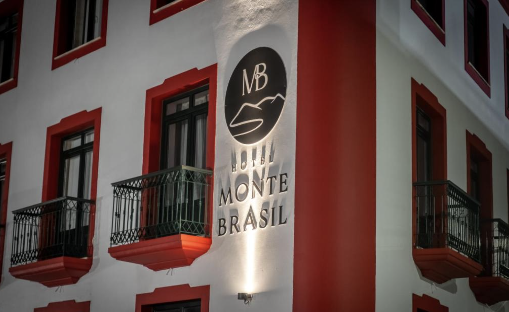 Hotel Monte Brasil - vista principal